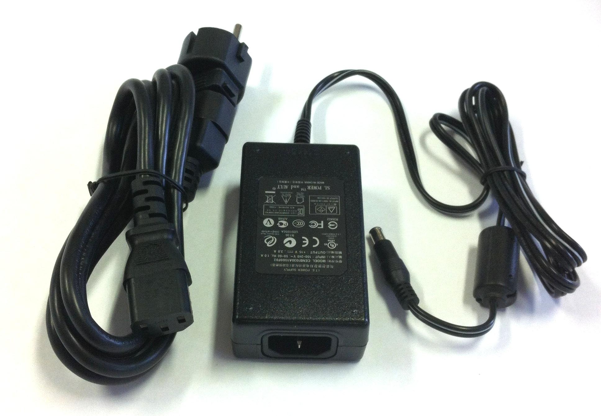 Zdroj napětí vč. kabelů  pro TSC3