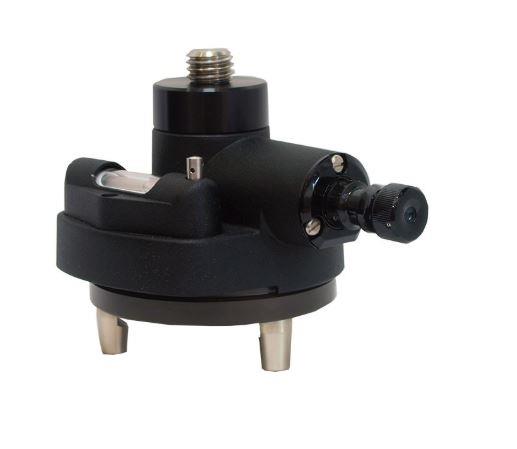 Adaptér otočný pro hranol, s optickým centrovačem a libelou