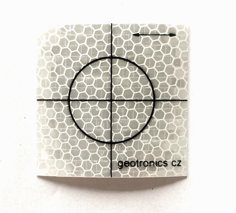Odrazný štítek 6 x 6 cm